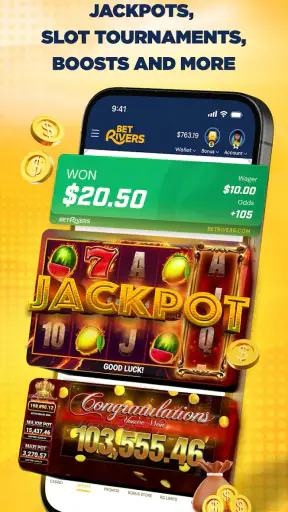 BetRivers Casino & Sportsbook screenshot