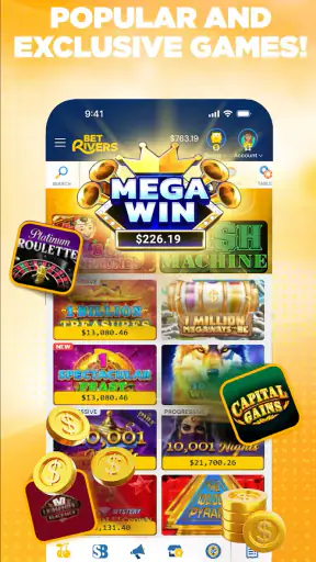 BetRivers Casino & Sportsbook screenshot