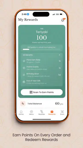 BIBIBOP Rewards screenshot
