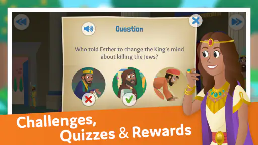 Bible App for Kids screenshot