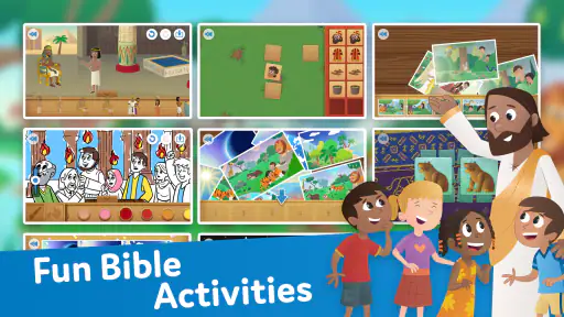 Bible App for Kids screenshot