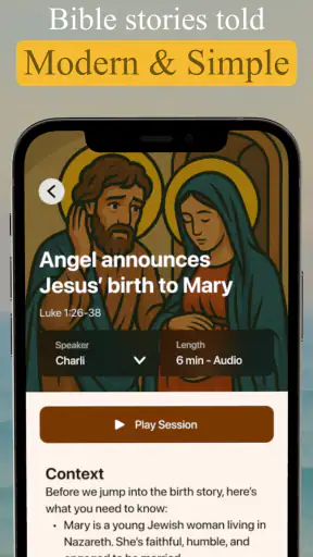 Bible Bff-Modern Bible Stories screenshot