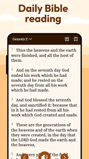 Bible Home - Read & Pray screenshot