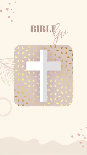 Bible KJV offline with voice screenshot