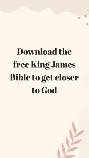 Bible KJV offline with voice screenshot