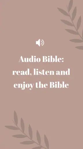 Bible KJV offline with voice screenshot
