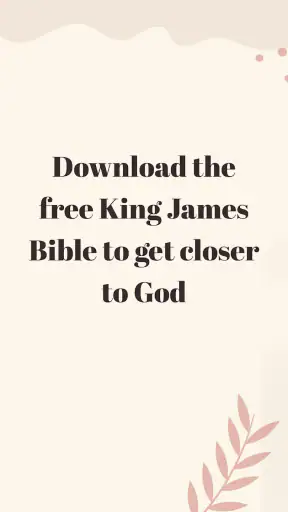 Bible KJV offline with voice screenshot