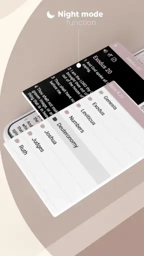Bible KJV offline with voice screenshot