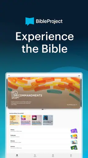 BibleProject screenshot