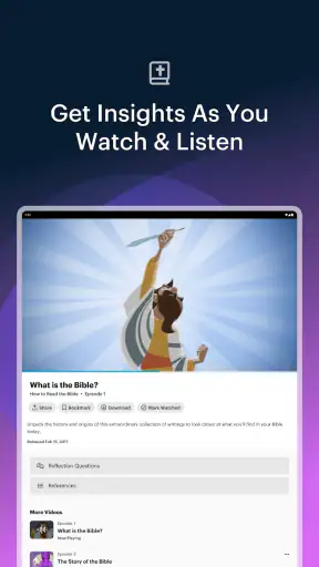 BibleProject screenshot