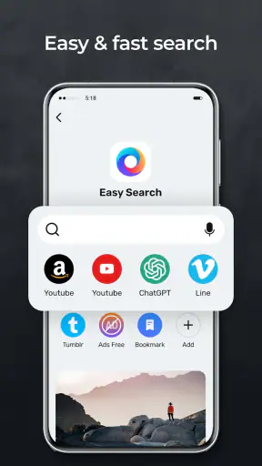 Big HomeScreen - Easy & Smooth screenshot