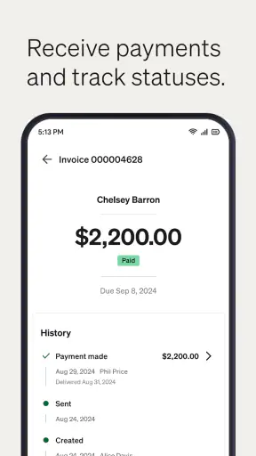 BILL AP & AR Business Payments screenshot