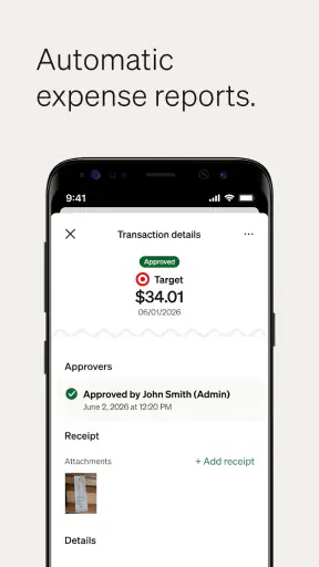 BILL Spend & Expense (Divvy) screenshot