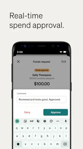 BILL Spend & Expense (Divvy) screenshot