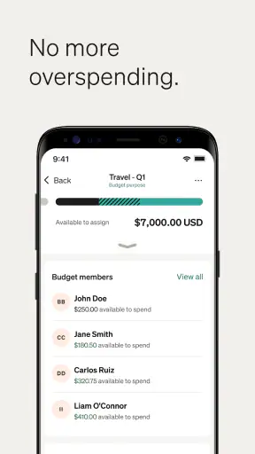 BILL Spend & Expense (Divvy) screenshot