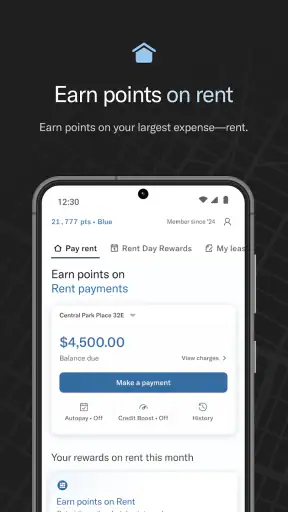 Bilt Rewards screenshot