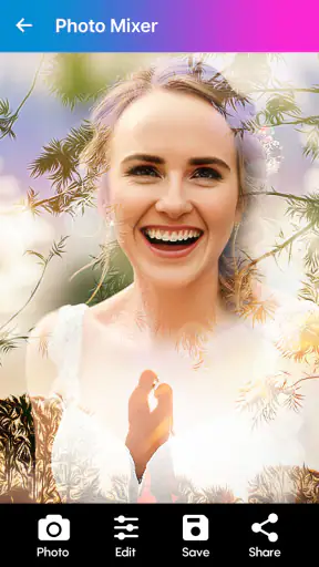 Blend Photos - Photo Blender screenshot
