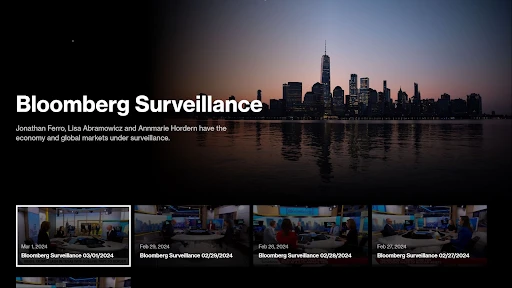 Bloomberg screenshot