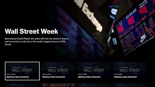 Bloomberg screenshot