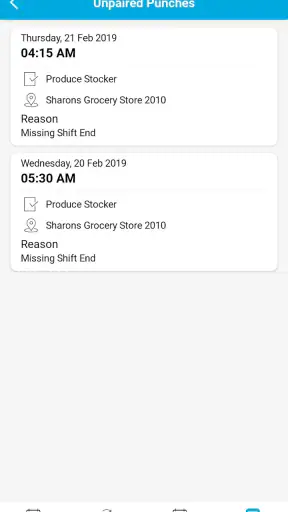 Blue Yonder Workforce screenshot