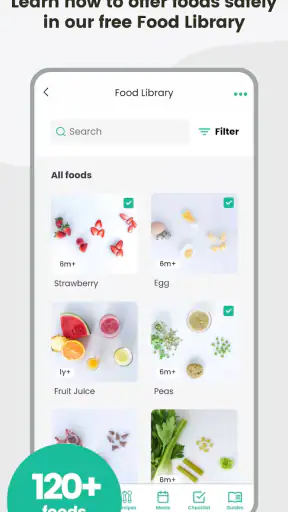 BLW Meals: Starting Solids screenshot