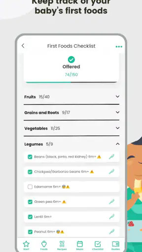 BLW Meals: Starting Solids screenshot