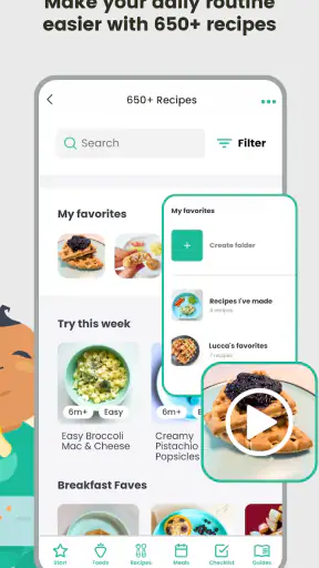 BLW Meals: Starting Solids screenshot