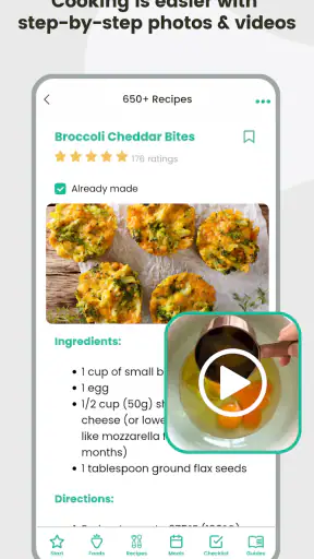 BLW Meals: Starting Solids screenshot