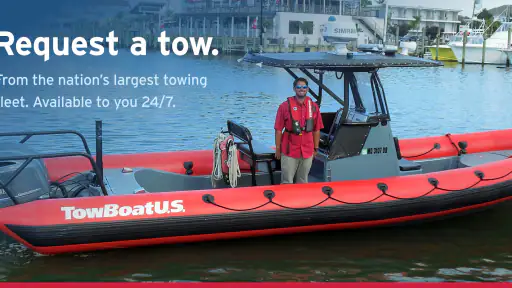 BoatUS - Boat Weather & Tides screenshot