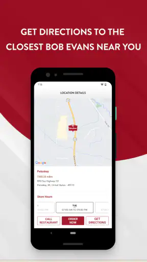 Bob Evans screenshot