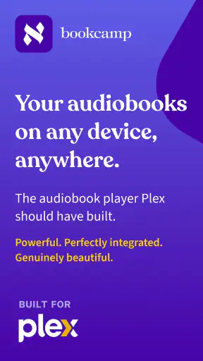 Bookcamp: Audiobooks for Plex screenshot