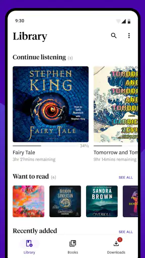 Bookcamp: Audiobooks for Plex screenshot