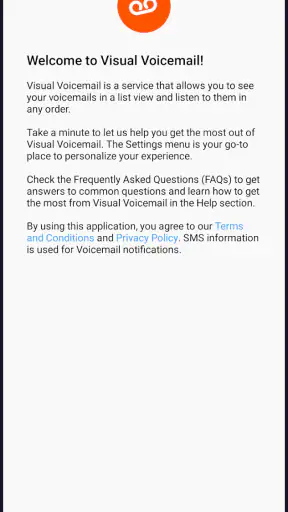 Boost Visual Voicemail screenshot