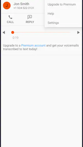 Boost Visual Voicemail screenshot