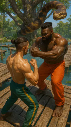 Boss Fight screenshot