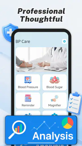 BP Care - Pressure & Sugar screenshot