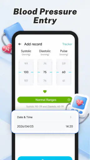 BP Care - Pressure & Sugar screenshot
