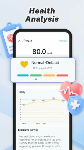 BP Care - Pressure & Sugar screenshot