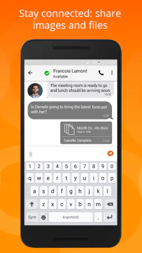 Bria Mobile: VoIP Softphone screenshot