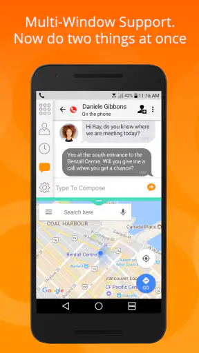 Bria Mobile: VoIP Softphone screenshot