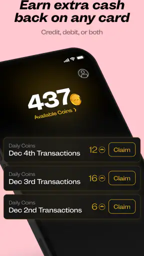 Bridge: Debit Card Rewards screenshot