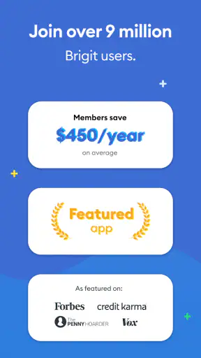 Brigit: Cash Advance & Credit screenshot