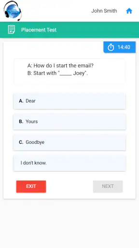 BurlingtonEnglish screenshot