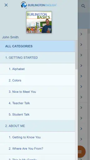BurlingtonEnglish screenshot