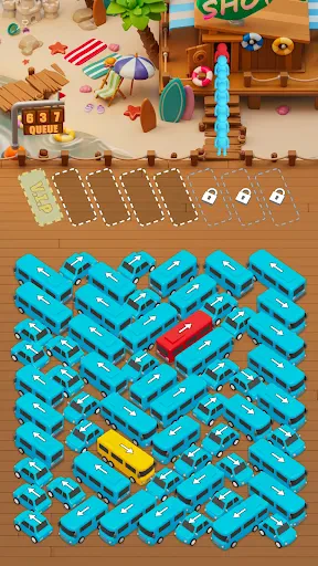 Bus Craze - Traffic Jam Puzzle screenshot