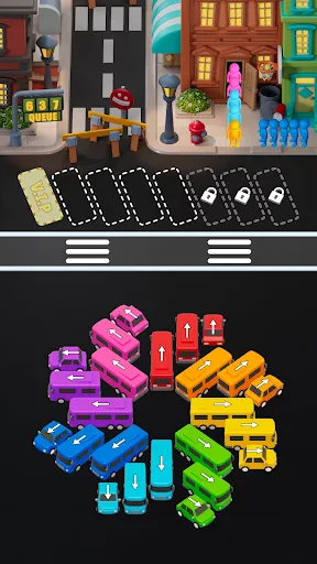 Bus Craze - Traffic Jam Puzzle screenshot