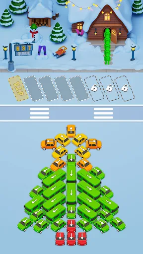 Bus Craze - Traffic Jam Puzzle screenshot