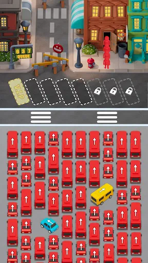 Bus Craze - Traffic Jam Puzzle screenshot