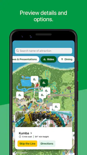 Busch Gardens screenshot