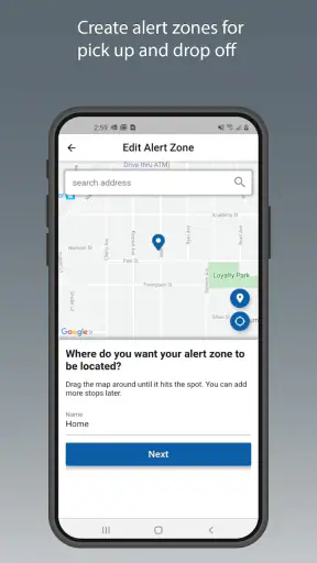 BusZone screenshot